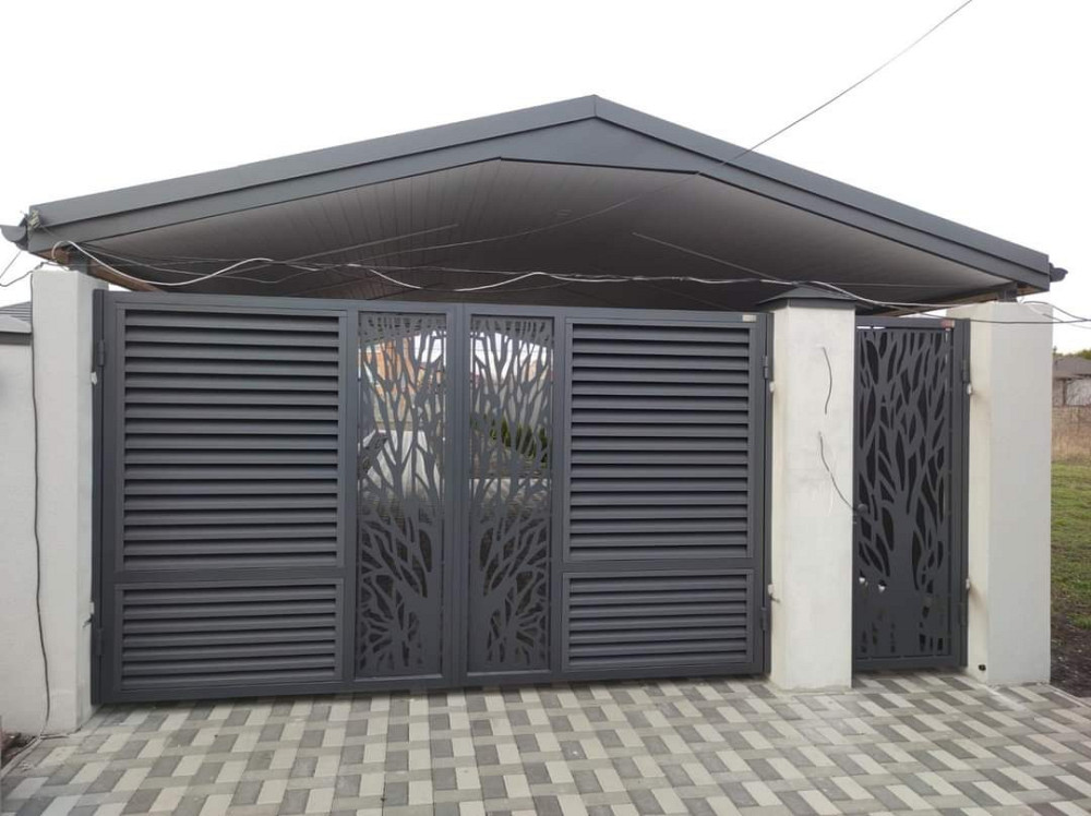 Металева огорожа - паркан від виробника Запорожье - изображение 12