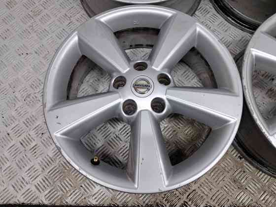 Диски титан комплект R17 Nissan Qashqai 2006-2013 D0300JD110 (Арт. 62366) Киев