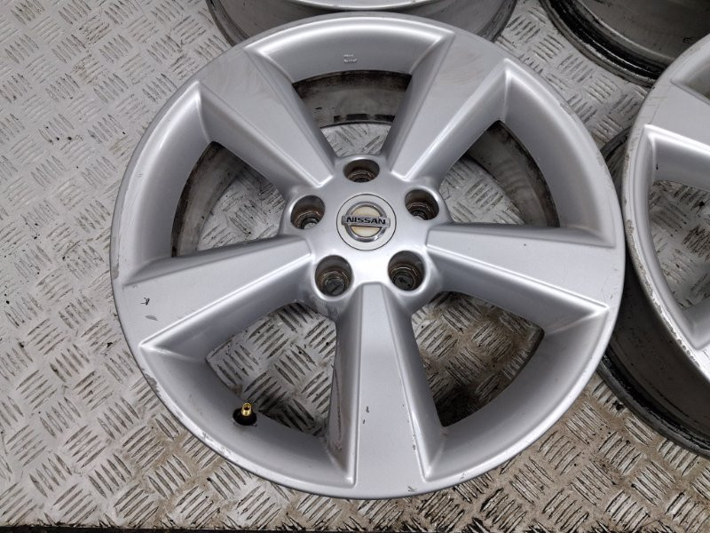 Диски титан комплект R17 Nissan Qashqai 2006-2013 D0300JD110 (Арт. 62366) Киев - изображение 4
