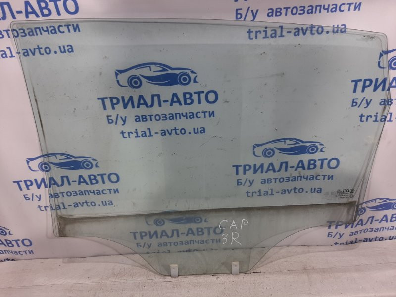 Стекло двери заднее правое Chevrolet Captiva C140 2.2 ДИЗЕЛЬ 2006 (б/у) Київ - зображення 3