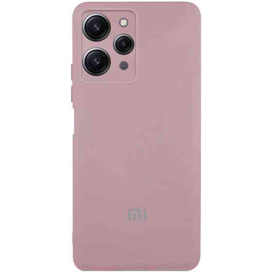 Чехол Silicone Cover Lakshmi Full Camera (AA) with logo для Xiaomi Redmi 12 Херсон