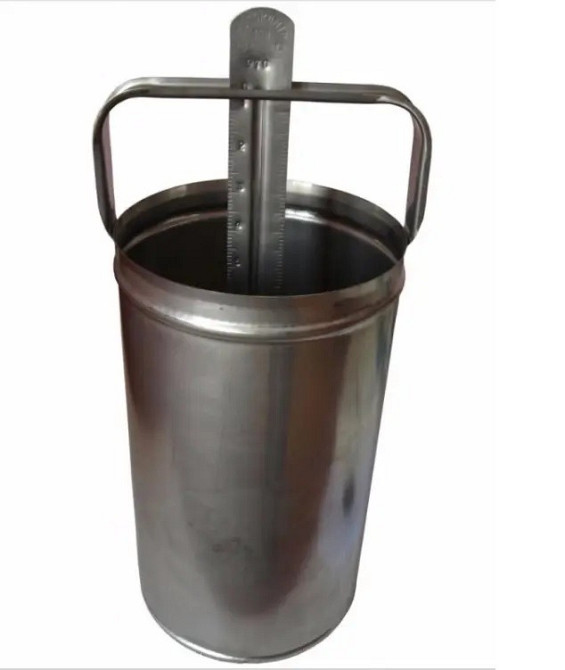 Молокомер н/ж 10л Київ - зображення 1