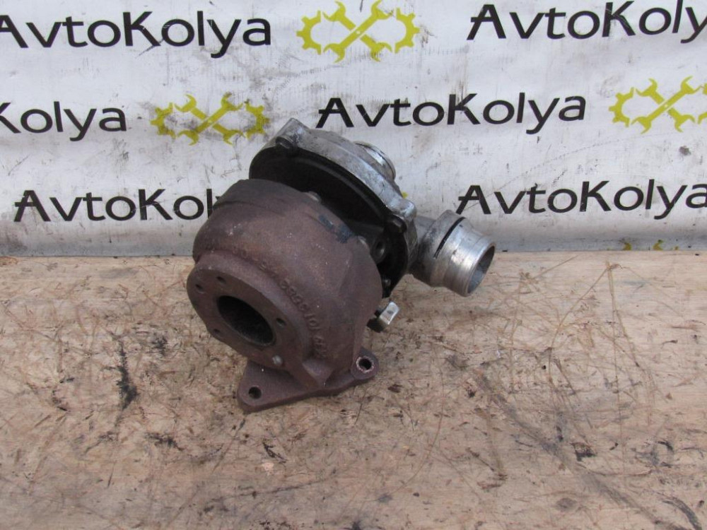 Турбина Renault Megane III 1.5 dci 2009-2016 (625683H82303720) Ковель - зображення 2