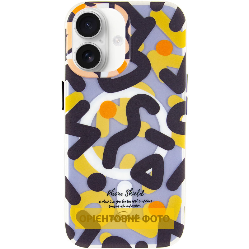 TPU чехол Pastel Chaos with Magnetic Fit для Apple iPhone 16 (6.1") Херсон - изображение 4