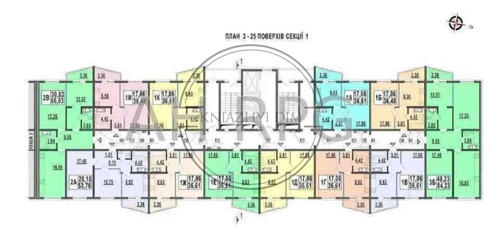 Продається 1-кімнатна квартира в новобудові на Чавдар. № 21144370 Киев - изображение 4