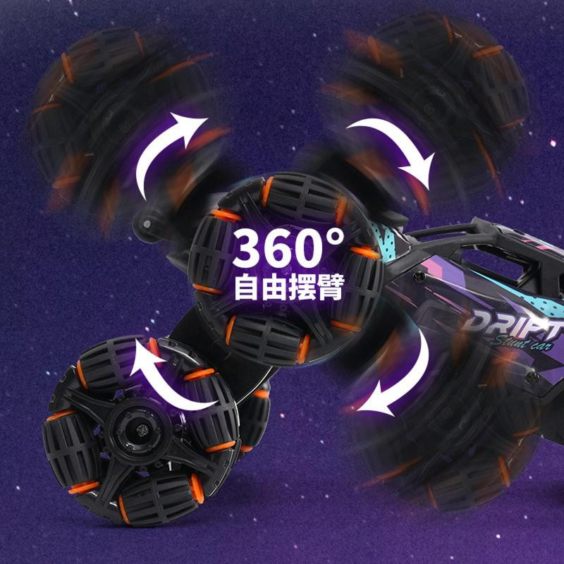 Детский восьмиколесный джип на радиоуправлении SHT 2330 2.4G (with 2 remote) Херсон - зображення 3