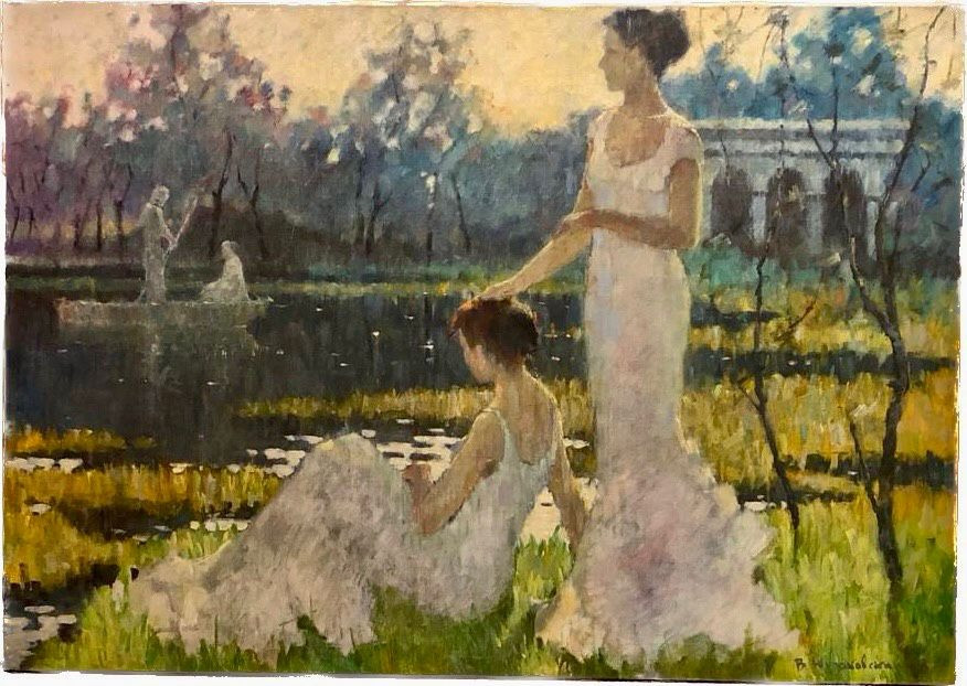 Для формування колекцій купуємо картини радянських та дореволюційних майстрів. Київ - зображення 1