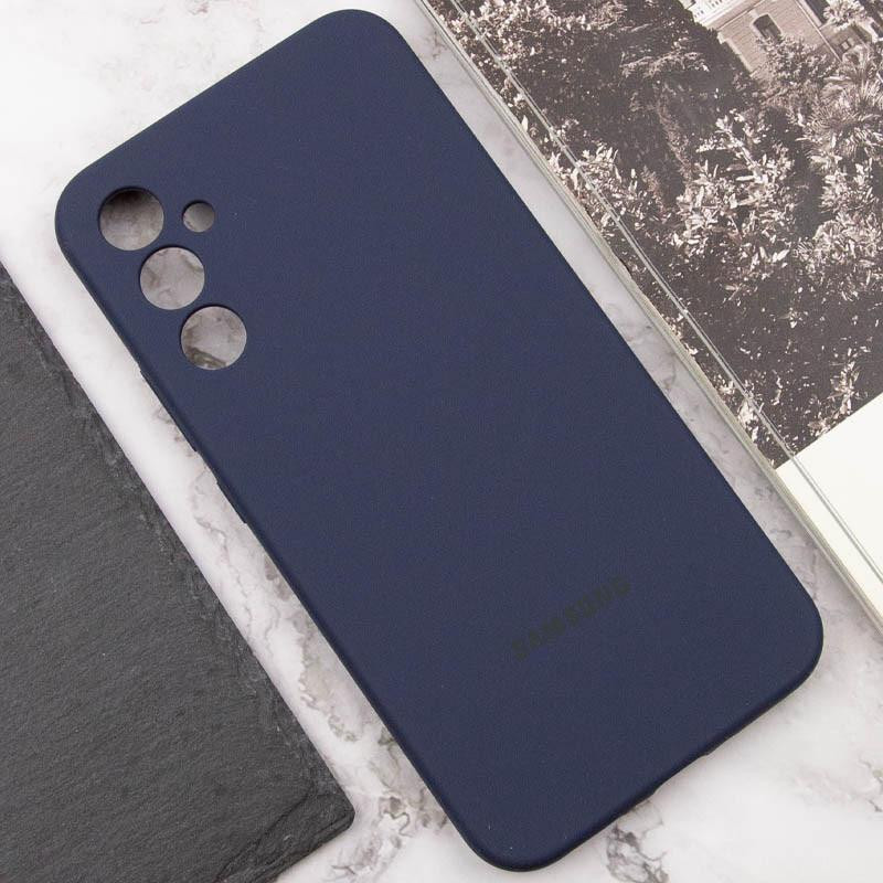 Чехол Silicone Cover Lakshmi Full Camera (AAA) with Logo для Samsung Galaxy A34 5G Херсон - зображення 5