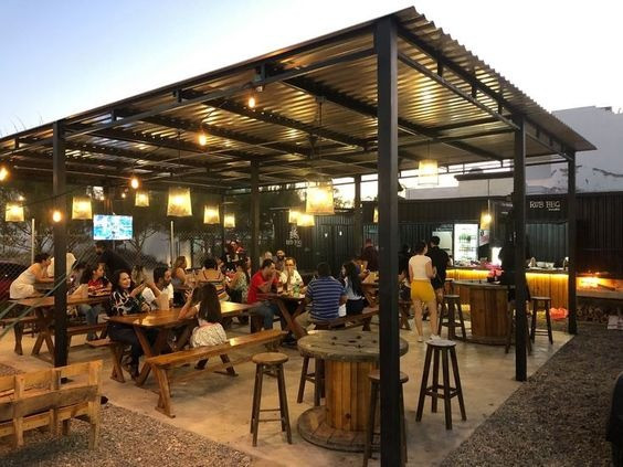 Навіс для ресторана на замовлення Хмельницкий - изображение 4