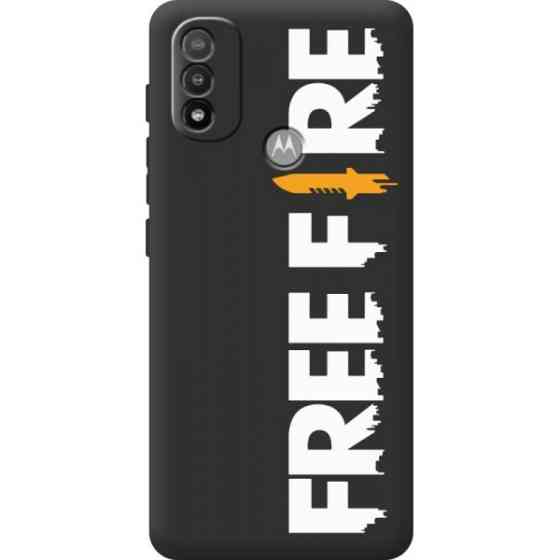 Чохол Boxface для Motorola E20 Free Fire White Logo (Код товару:25022) Харків