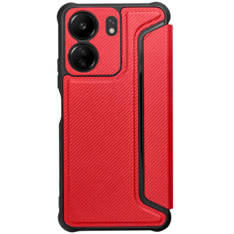 Кожаный чехол-книжка GETMAN Razor (PU) для Xiaomi Redmi 13C / Poco C65 Херсон - зображення 2