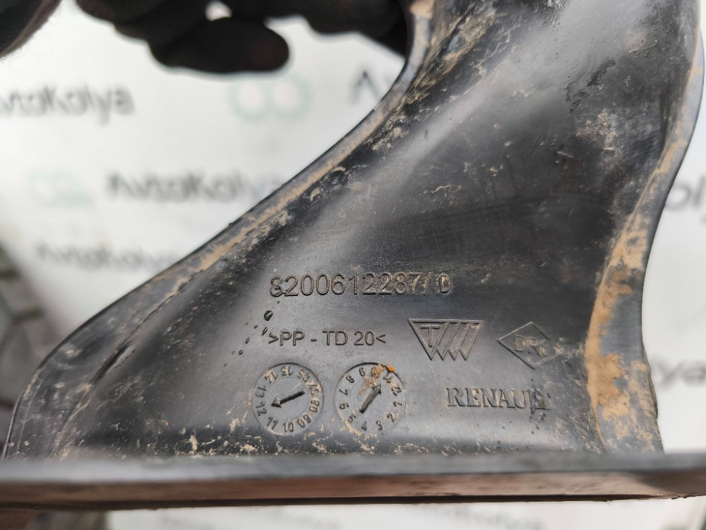 Патрубок воздушного фильтра Renault Kangoo 1.5 dci 2008-2021 (8200612287) Ковель - изображение 4
