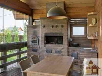 Купити зруб бані під ключ Одесса