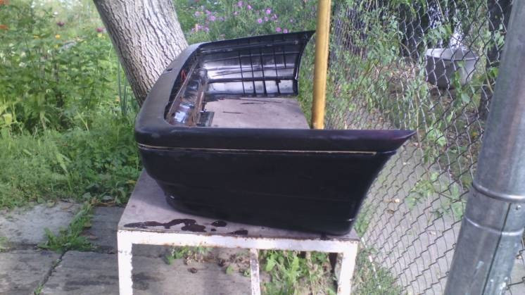 Бампер задній 90287282 Опель Вектра оригінал Винница - изображение 2