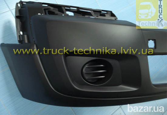 Бампер передний Citroen Jumpy, Fiat Scudo, Peugeot Expert, 7401FQ, 1497581078 Львов - изображение 3