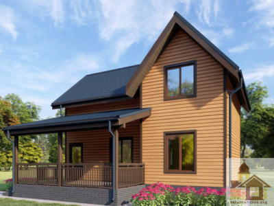 Купити зруб будинку з бруса під ключ Одеса - зображення 4