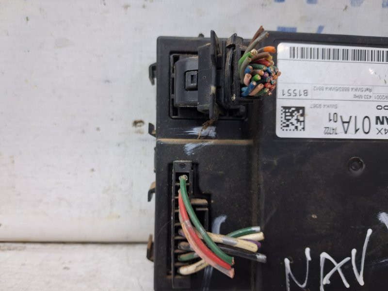 Блок комфорта Nissan Navara D40 2.5 DIESEL YD25DDTI 2004 (б/у) Киев - изображение 3