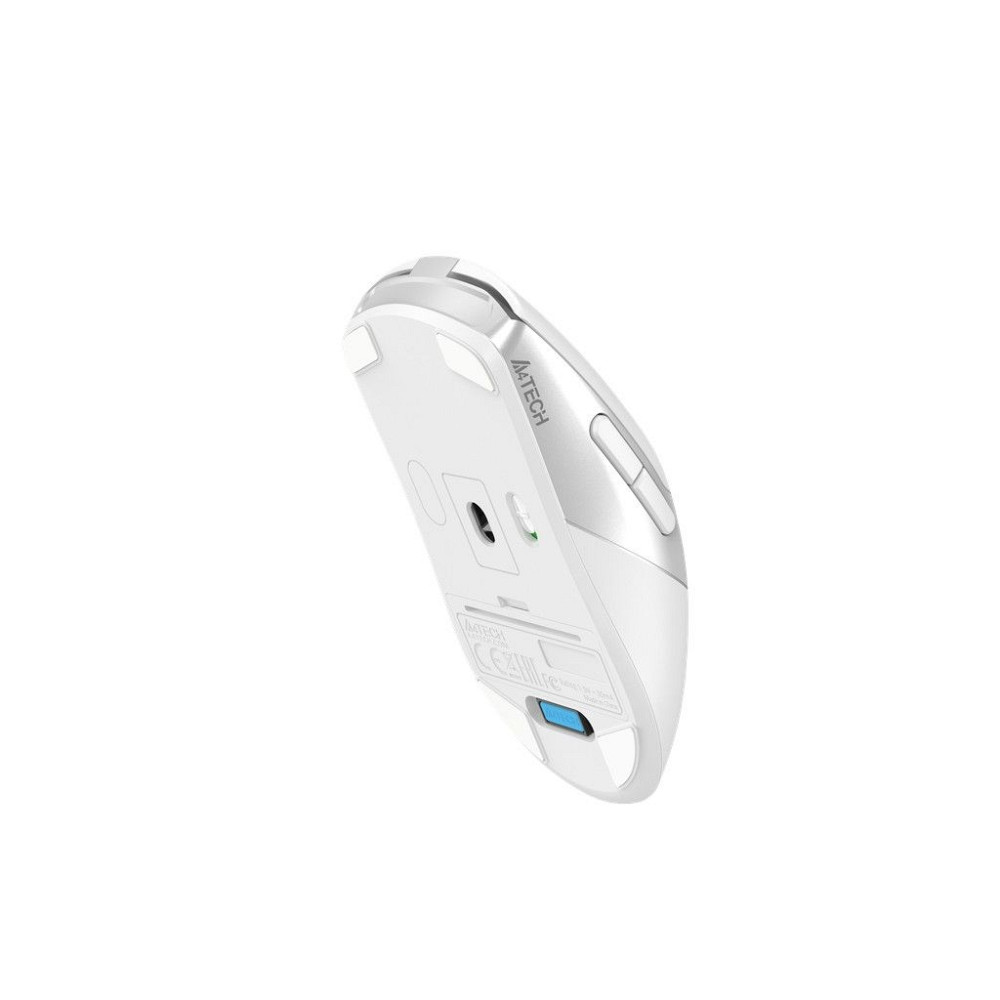 Мышь компьютерная безпроводная A4Tech Fstyler FG50 Plus (White) белая Київ - зображення 9