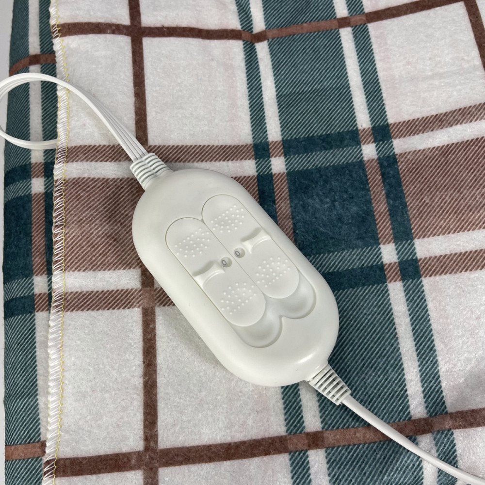 Електропростирадло з двома зонами LUX 155x170 з кольоровим малюнком Туреччина байка 54932 Київ - зображення 1