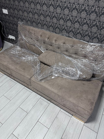 Ексклюзивний дизайнерський модульний диван Vittoria Frigerio greppi high Італія з натуральної замші Київ - зображення 5