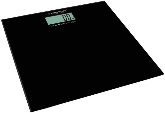 Весы напольные Esperanza AerobiС EBS002K-blaСk 180 кг Київ - зображення 1
