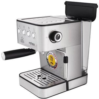 Кофеварка рожковая Rotex Power Espresso RСM850-S 850 Вт Киев - изображение 4