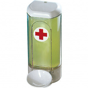 Дозатор жидкого мыла локтевой и средства для дезинфекции, 0,8 л Київ - зображення 1