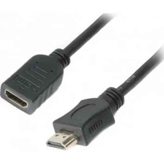 Кабель Cablexpert HDMI-HDMI (M/F) 1.8 м чорний (CC-HDMI4X-6) (Код товару:39657) Харьков