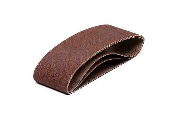 Лента шлифовальная MASTERTOOL зерно 60 76 × 457 мм 3 шт 08-3306 Харків