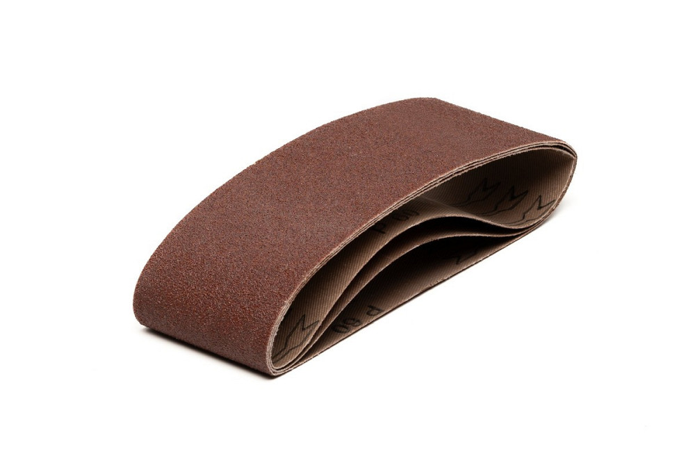 Лента шлифовальная MASTERTOOL зерно 60 76 × 457 мм 3 шт 08-3306 Харків - зображення 4