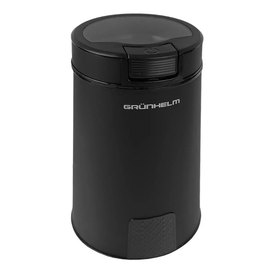 Кофемолка Grunhelm GС-3071SB 300 Вт черная Київ - зображення 1