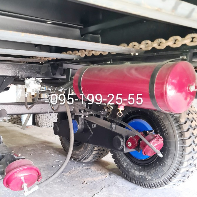 Гноєрозкидач ПРТ-10; тандемна вісь (балансир) ПРТ-7, ПРТ-10 Днепр - изображение 4