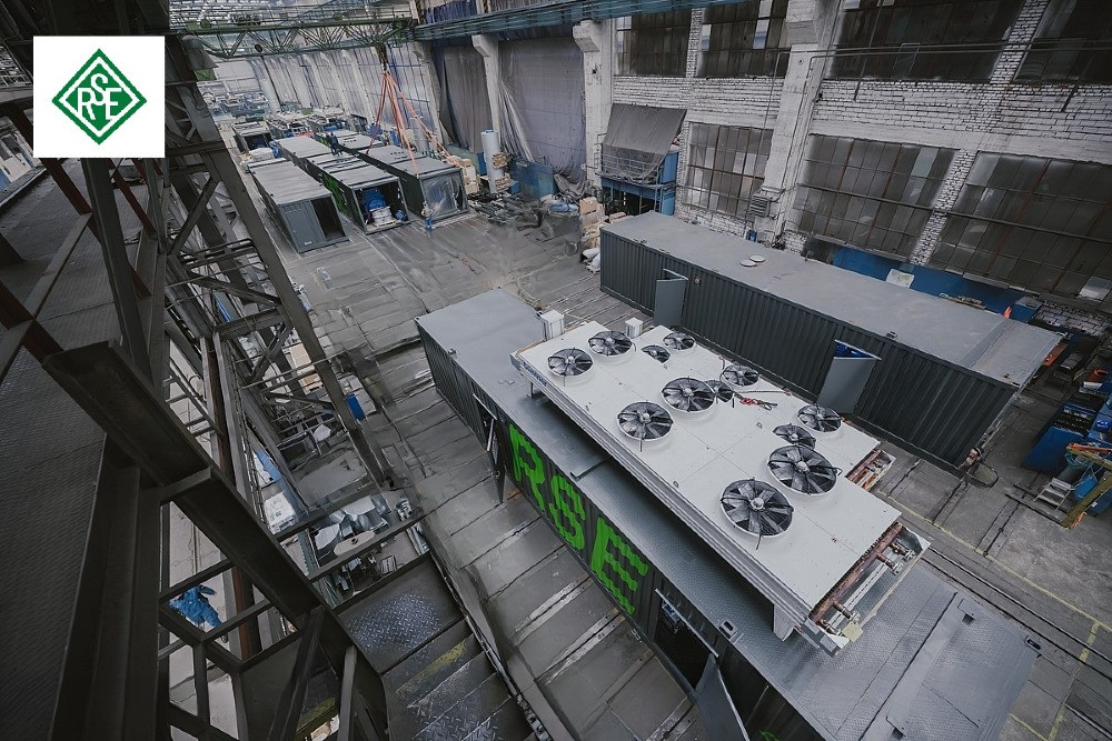 Модульная электростанция RSE 4500 кВт, мини ТЭЦ, когенерация Украина Київ - зображення 11