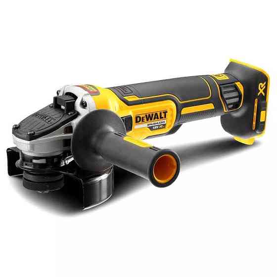 Шліфмашина кутова – болгарка акумуляторна безщіткова DeWALT DCG405N Вишневе