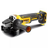 Шліфмашина кутова – болгарка акумуляторна безщіткова DeWALT DCG405N Вишнёвое