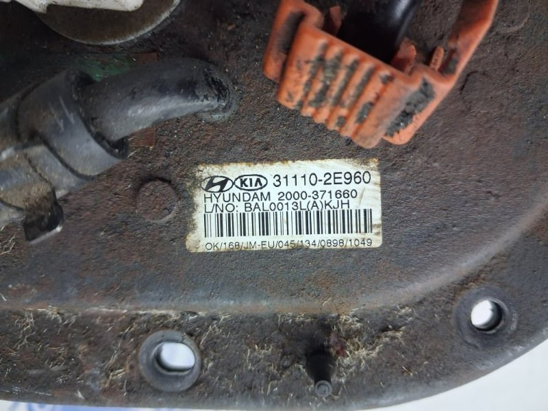 Модуль топливного насоса Hyundai Tucson JM 2.0 DIESEL D4EA 2004 (б/у) Київ - зображення 6