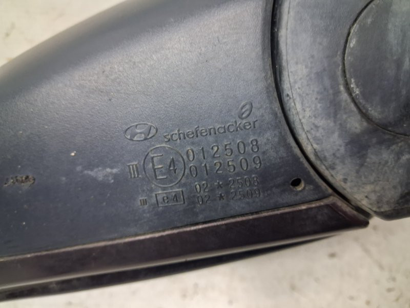 Зеркало правое Hyundai Santa fe 2005-2012 876202B110 (Арт. 85205) Київ - зображення 3