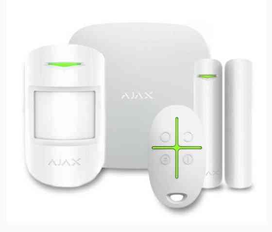 Системи безпеки для дому та бізнесу: відеонагляд, сигналізація, СКУД Київ