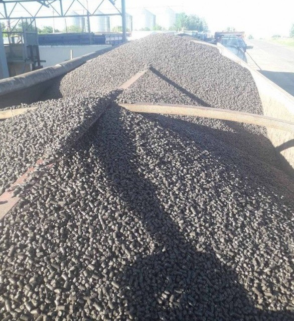 Деревні гранули. Пелети з лушпиння. Житомир - зображення 1