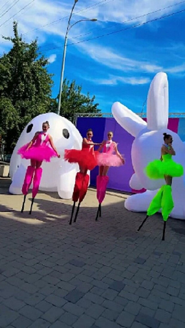 Сценічні Декорації надувні для урочистих подій Київ - зображення 12