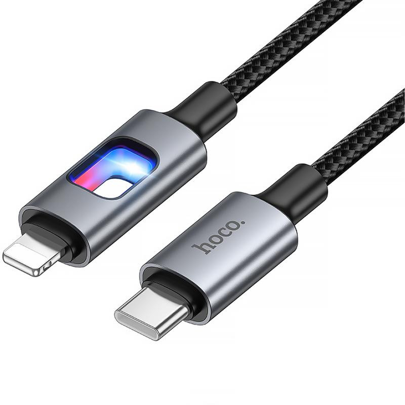 Дата кабель Hoco U144 New Type-C to Lightning 27W (1.2m) Херсон - изображение 3