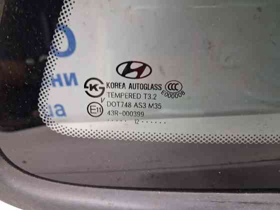 Стекло в кузов заднее правое Hyundai Santa fe CM 2.2 DIESEL D4HB 2005 (б/у) Киев
