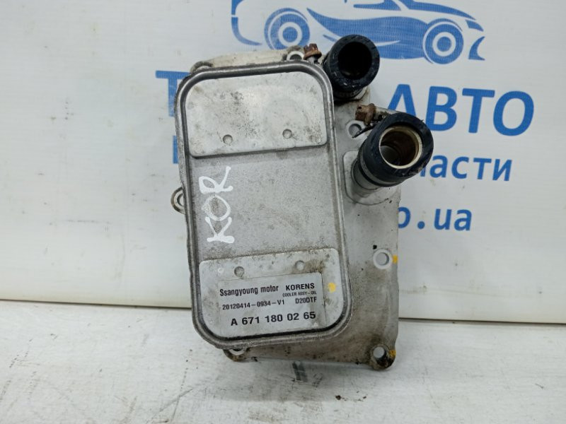 Теплообменник SsangYong Korando C200 2.0 DIESEL D20DT 2010 (б/у) Киев - изображение 4