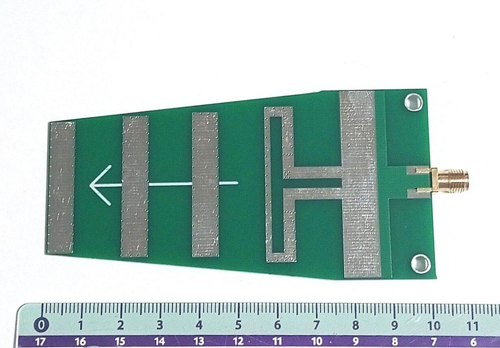 Антенна Yagi 2320-2590/4520-4760 МГц 10.5 дБ 10 Вт направленная, SMA-female Дніпро - зображення 7