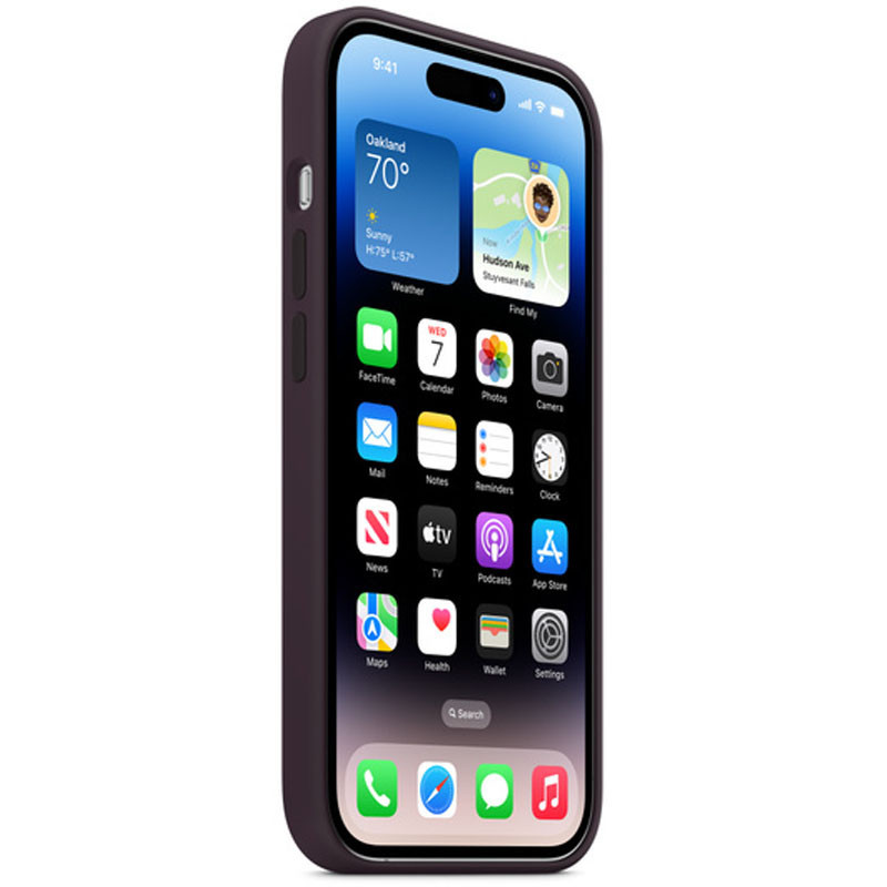 Чехол Silicone Case Full Protective (AA) для Apple iPhone 14 Pro (6.1") Херсон - зображення 2