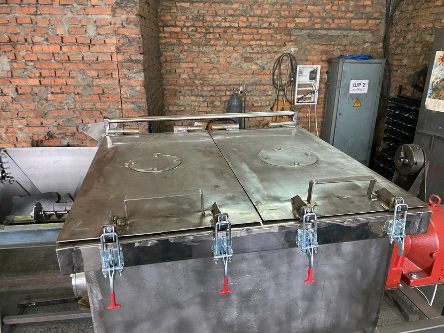 Смесители для сыпучих пищевых продуктов сахара, пудры, кофе 200 литров 4кВт Полтава - зображення 4