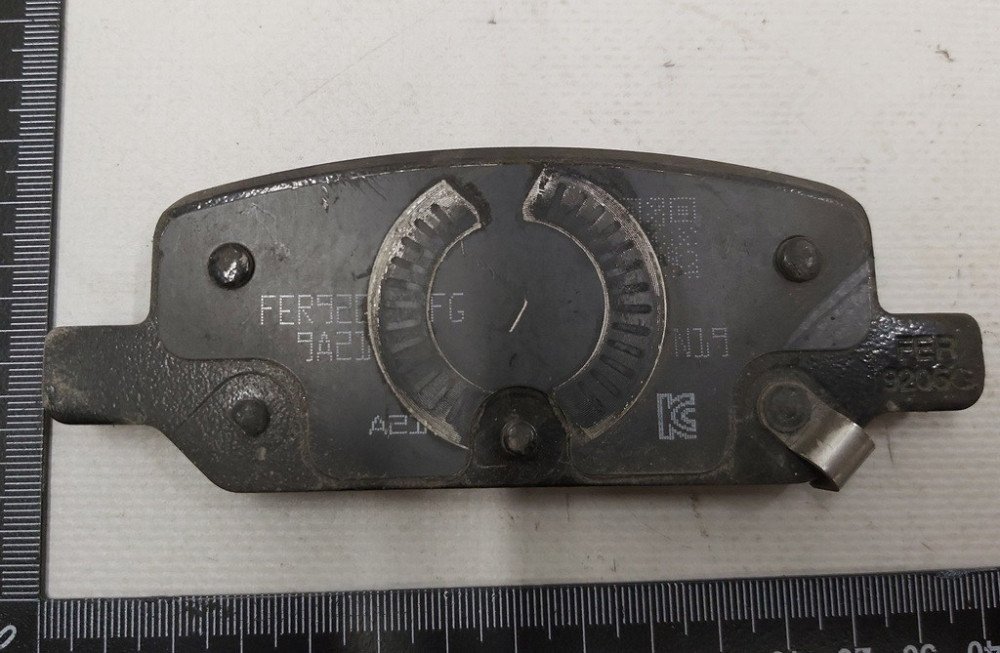 Колодки тормозные задние MANDO (комплект штуки) 9mm Tesla model 3 1044624-00-H Київ - зображення 1