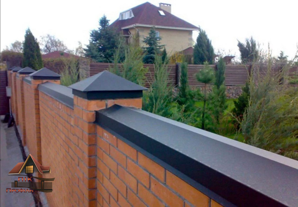 Парапетна планка, кришка на парапет Киев - изображение 7