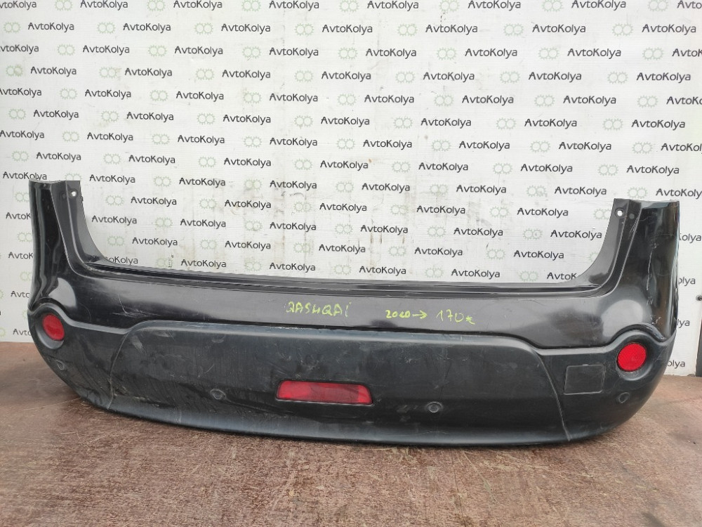 Бампер задний Nissan Qashqai 2010-2013 Ковель - зображення 4