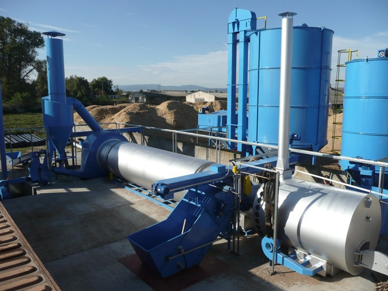 Сушилки барабанные для торфа, барды, жома, опилок, кормов до 2 т/час. Львів - зображення 2